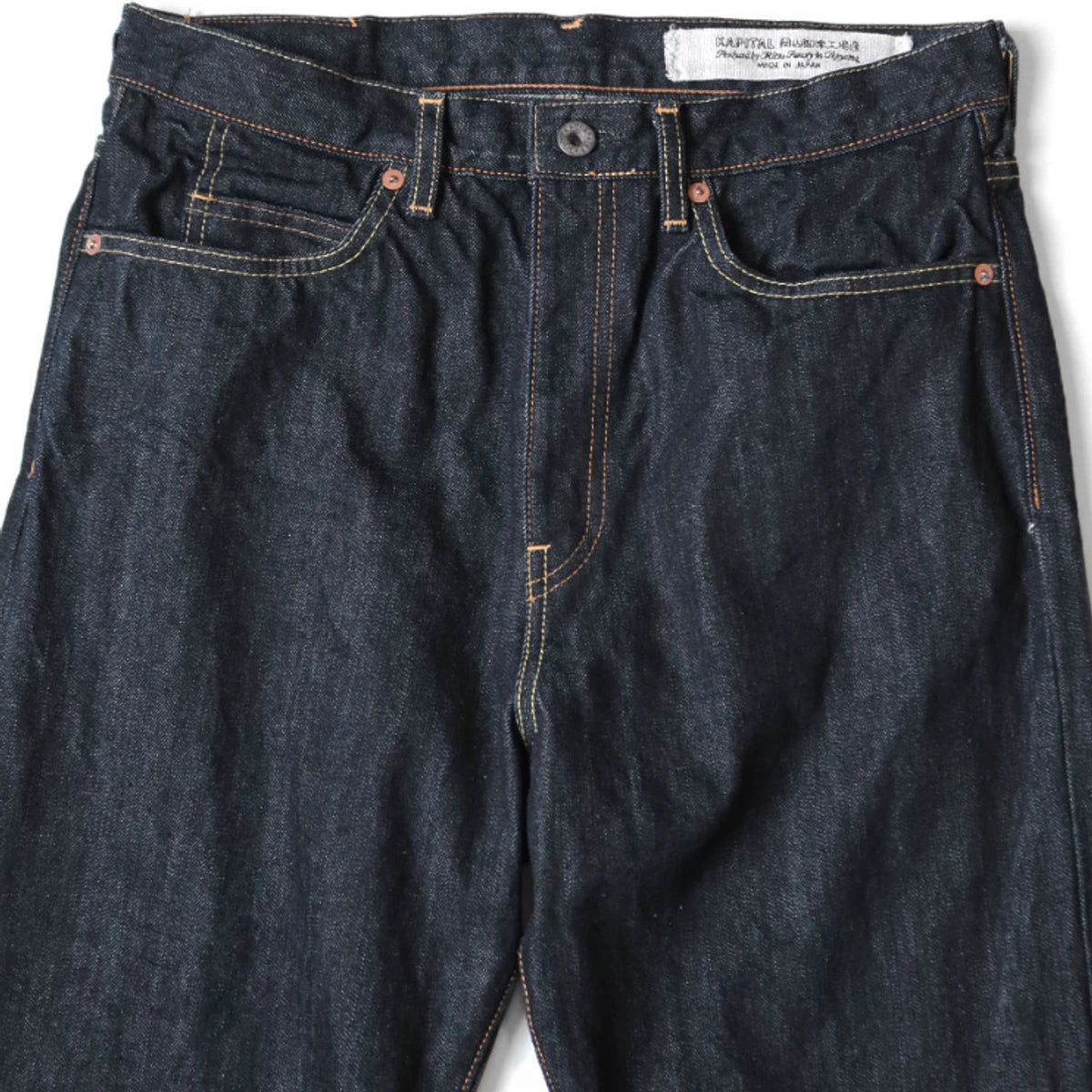 Kapital 14oz Denim 5P Okabellbo | COJP Gallery Kapital 14oz Denim 5P Okabellbo | COJP Gallery