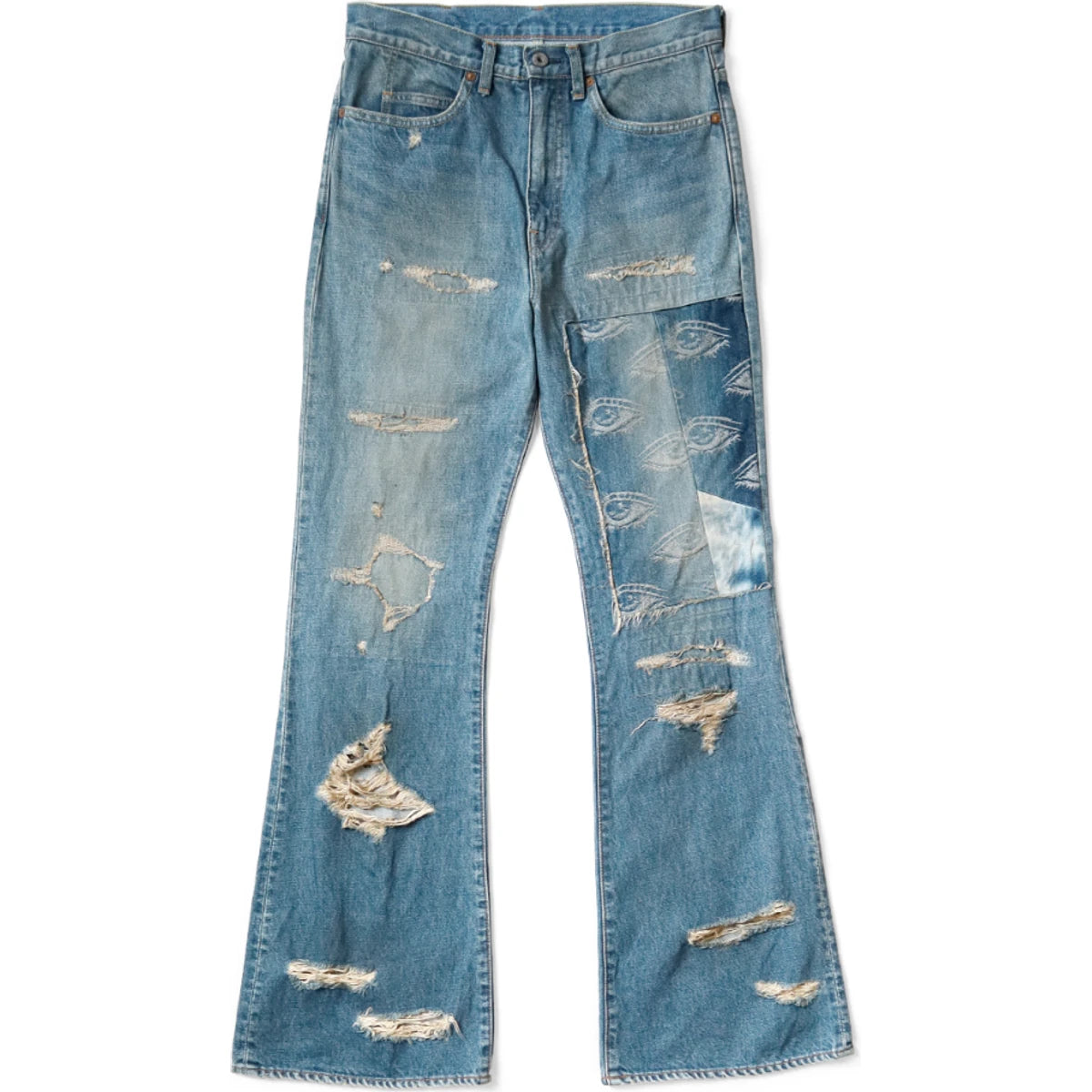 Kapital 14oz Denim 5P Okabellbo (Speakeasy Dixie Remake)