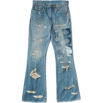 Kapital 14oz Denim 5P Okabellbo (Speakeasy Dixie Remake)