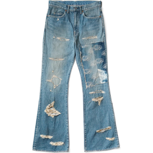 Kapital 14oz Denim 5P Okabellbo (Speakeasy Dixie Remake)