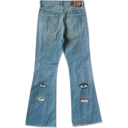 Kapital 14oz Denim 5P Okabellbo (Speakeasy Dixie Remake)