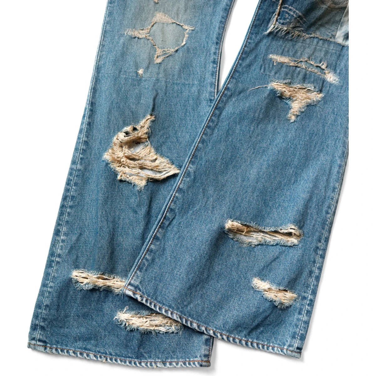 Kapital 14oz Denim 5P Okabellbo (Speakeasy Dixie Remake)