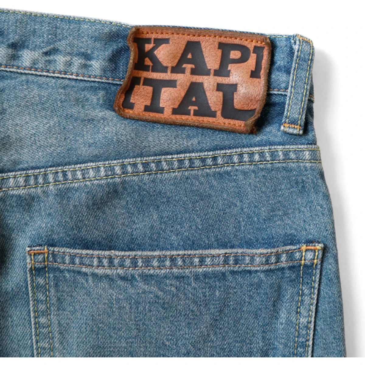 Kapital 14oz Denim 5P Okabellbo (Speakeasy Dixie Remake)