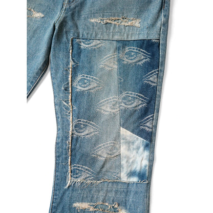 Kapital 14oz Denim 5P Okabellbo (Speakeasy Dixie Remake)