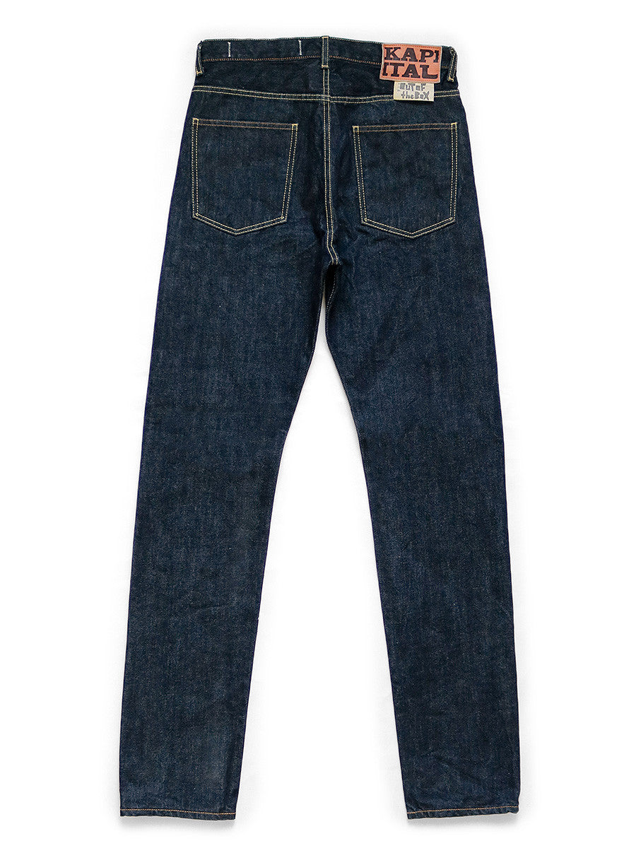 Kapital 14oz Denim 5P Okabilly