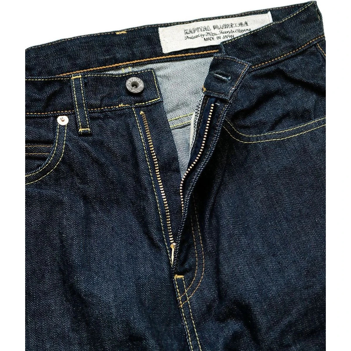 Kapital 14oz Denim 5P Okabilly