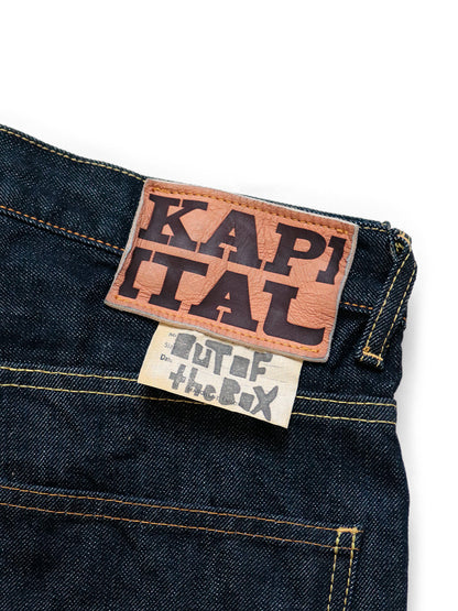 Kapital 14oz Denim 5P Okabilly