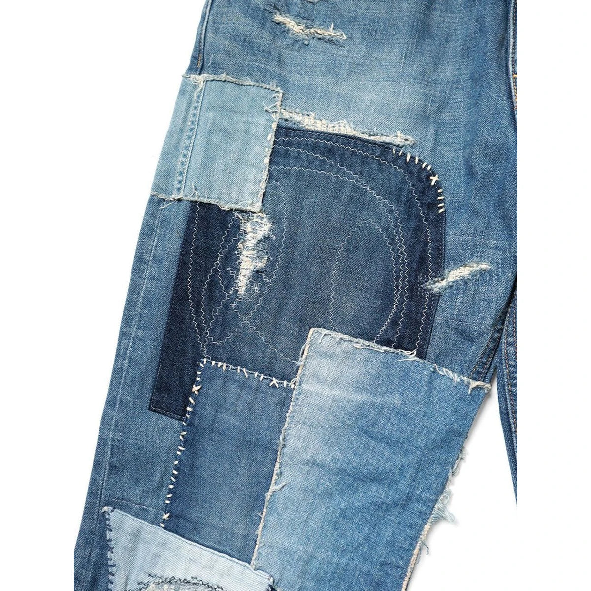 Kapital 14oz Denim 5P Rat Flare Pants (Crazy Dixie Remake)