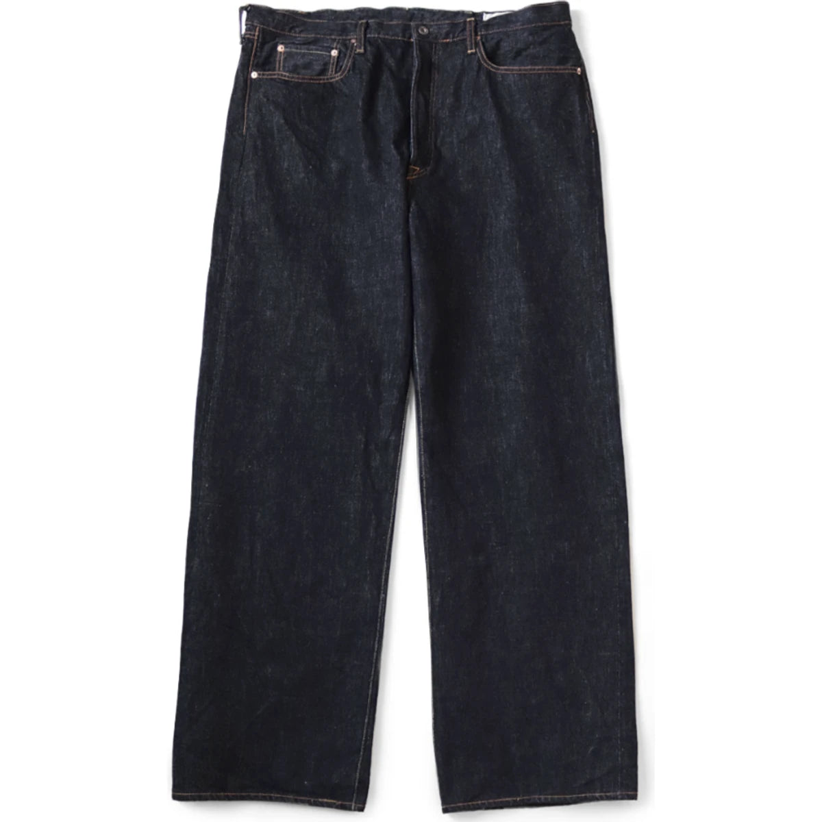Kapital 14oz Denim 5P Selvedge Wide Leg Monkey TH (40~46inch)