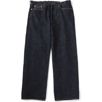 Kapital 14oz Denim 5P Selvedge Wide Leg Monkey TH (40~46inch)