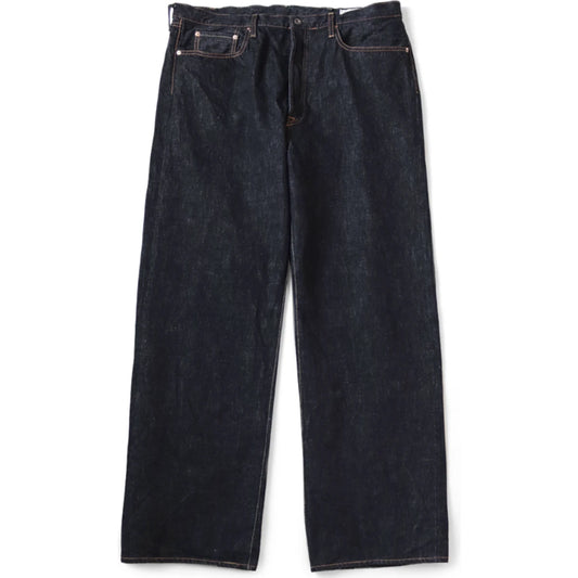 Kapital 14oz Denim 5P Selvedge Wide Leg Monkey TH (40~46inch)