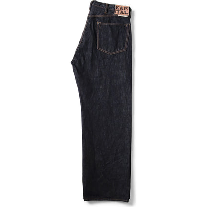 Kapital 14oz Denim 5P Selvedge Wide Leg Monkey TH (40~46inch)