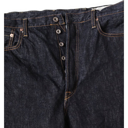 Kapital 14oz Denim 5P Selvedge Wide Leg Monkey TH (40~46inch)