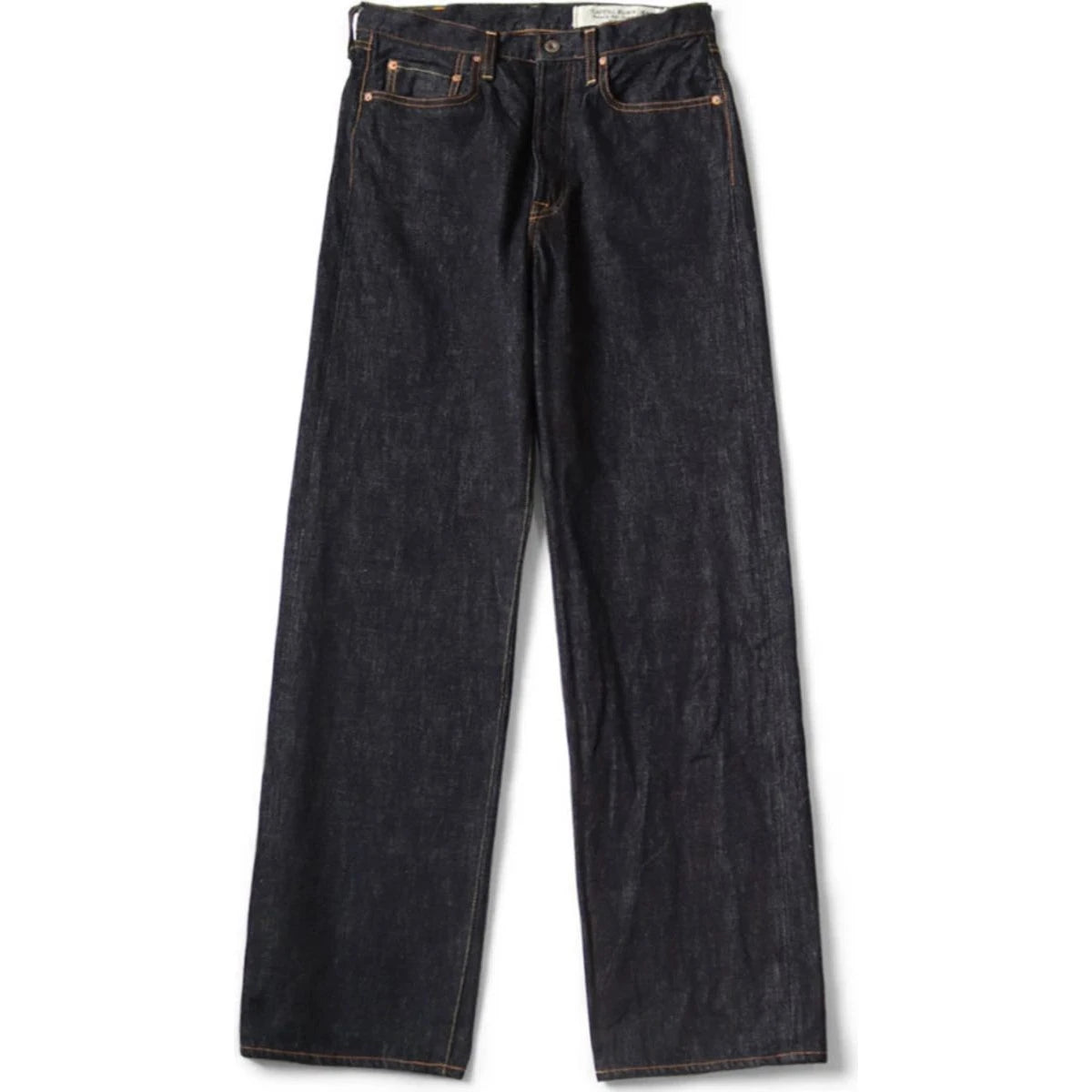 Kapital 14oz Denim 5P Selvedge Wide Leg Monkey TH