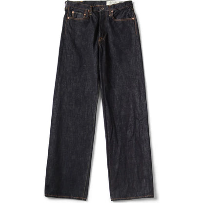 Kapital 14oz Denim 5P Selvedge Wide Leg Monkey TH