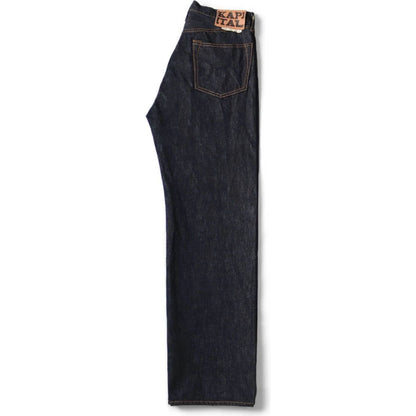 Kapital 14oz Denim 5P Selvedge Wide Leg Monkey TH