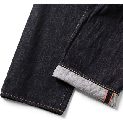 Kapital 14oz Denim 5P Selvedge Wide Leg Monkey TH