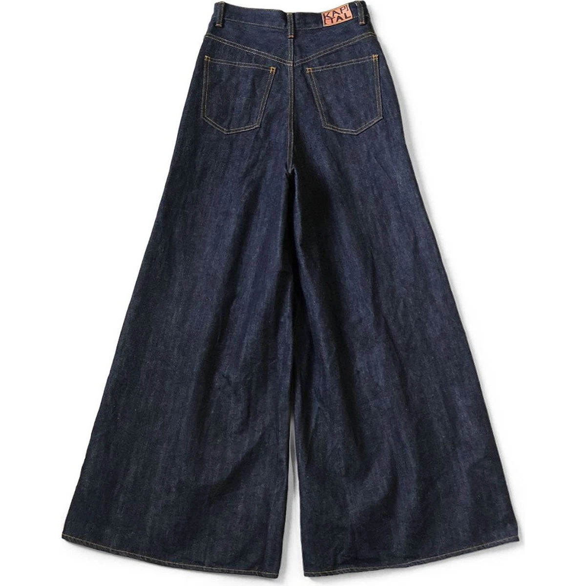 Kapital 14oz Denim 5P Skittle Baggy Pants