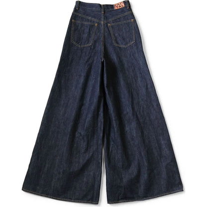 Kapital 14oz Denim 5P Skittle Baggy Pants