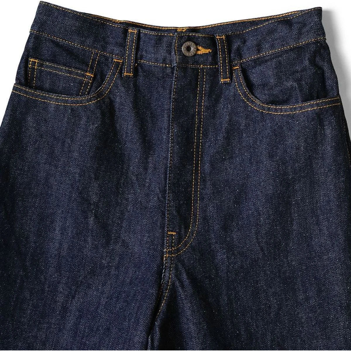 Kapital 14oz Denim 5P Skittle Baggy Pants