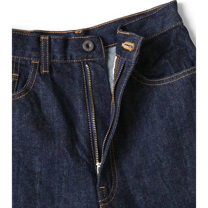 Kapital 14oz Denim 5P Skittle Baggy Pants