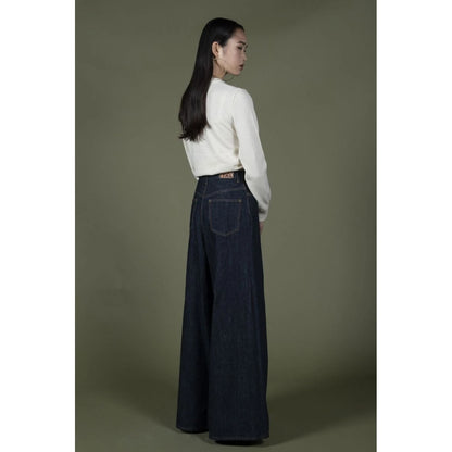 Kapital 14oz Denim 5P Skittle Baggy Pants