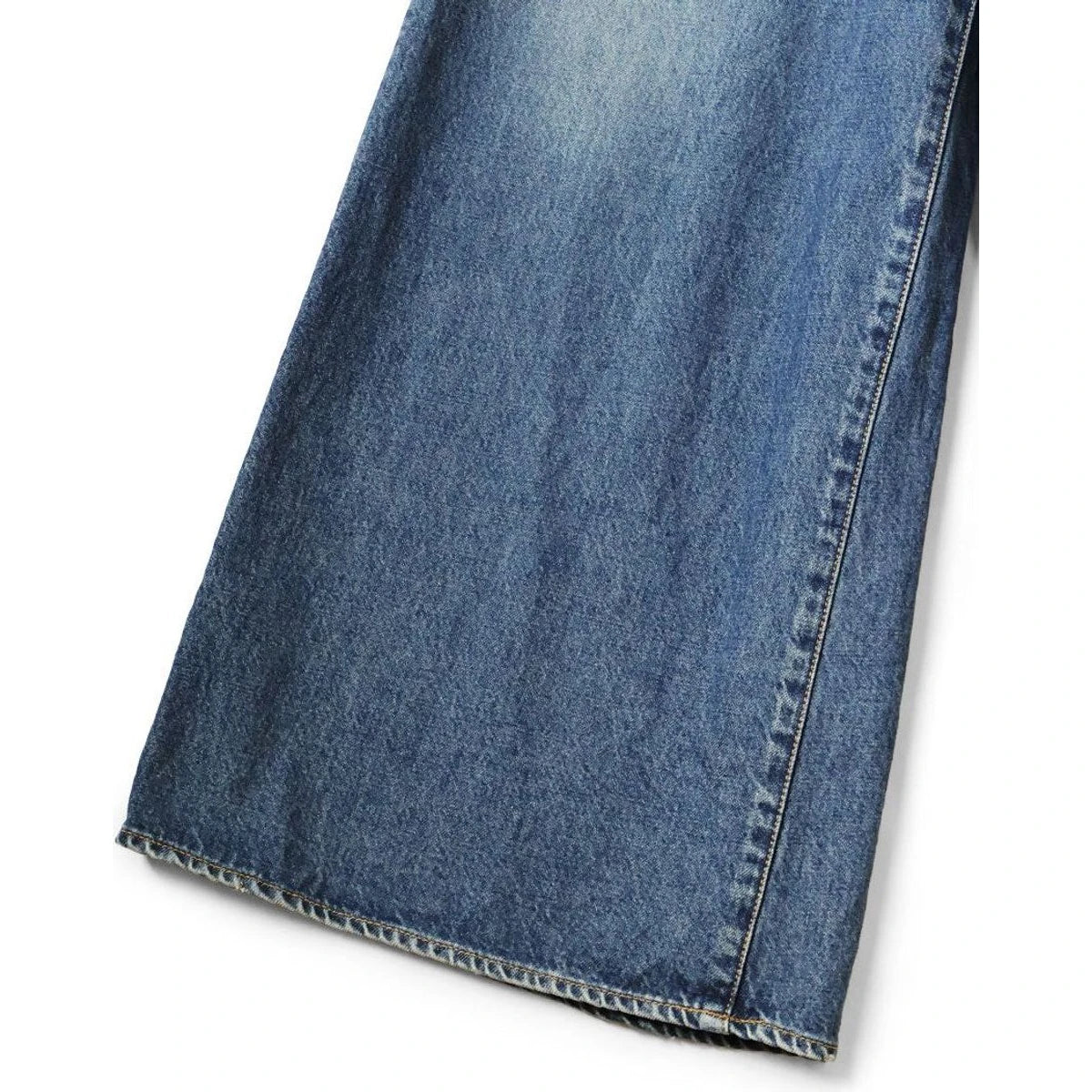 Kapital 14oz Denim 5P Skittle Baggy Pants (Processed)