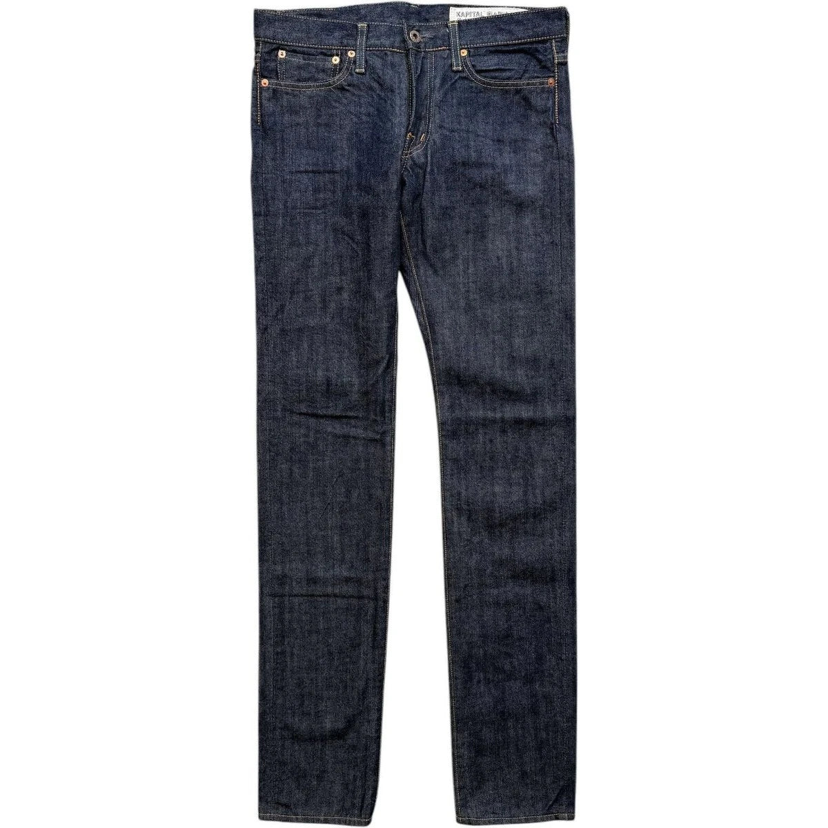 Kapital 14oz Denim 5P Stone