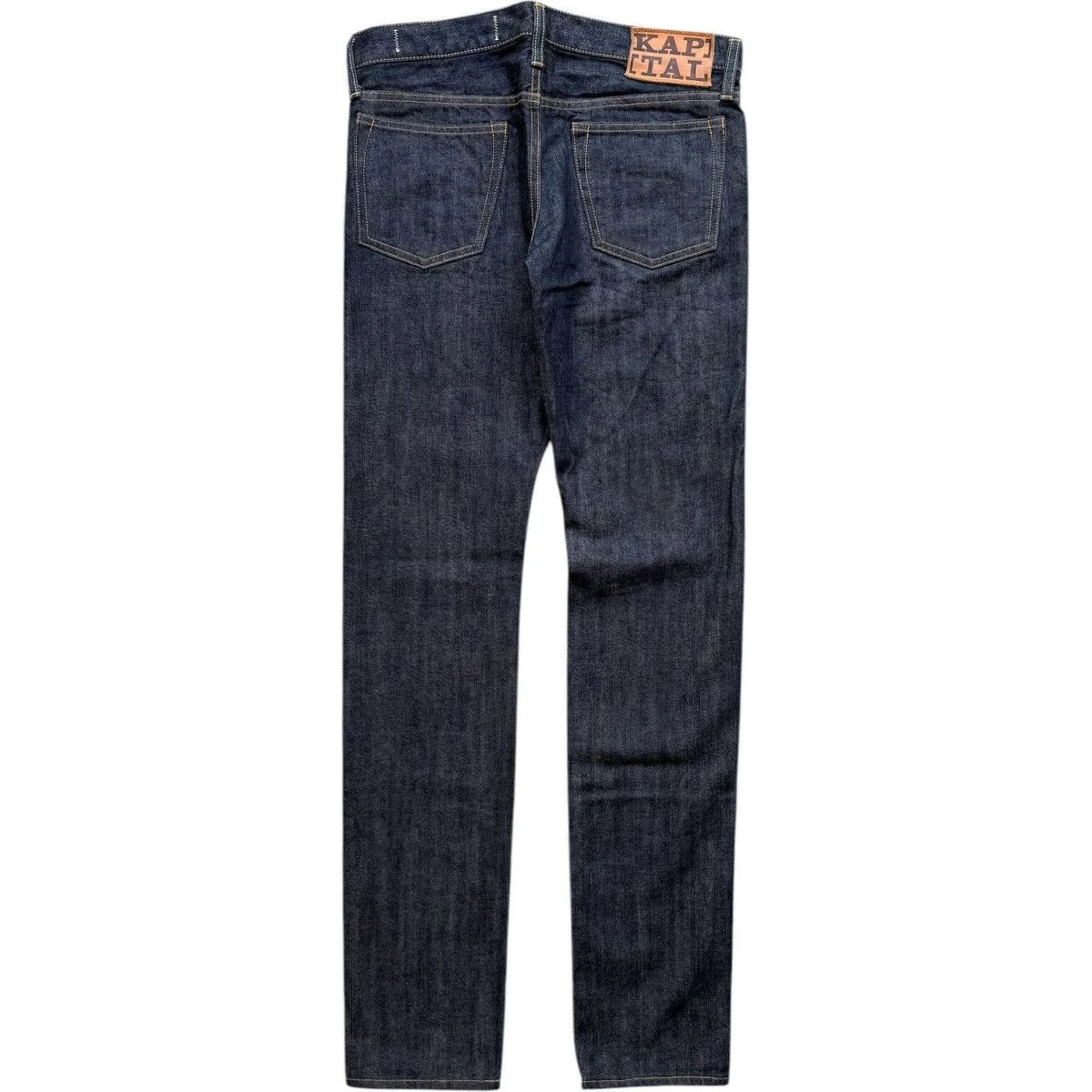 Kapital 14oz Denim 5P Stone