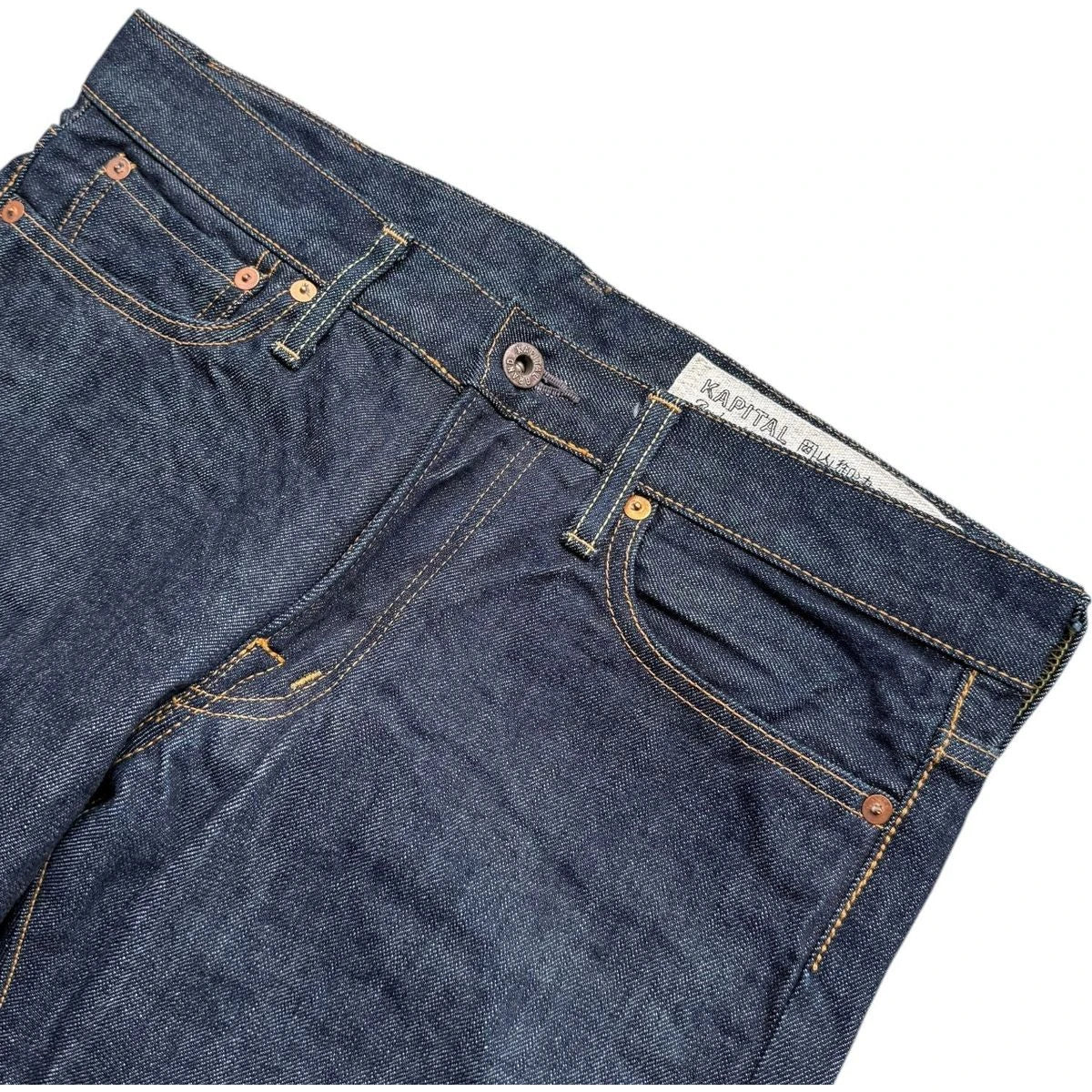 Kapital 14oz Denim 5P Stone