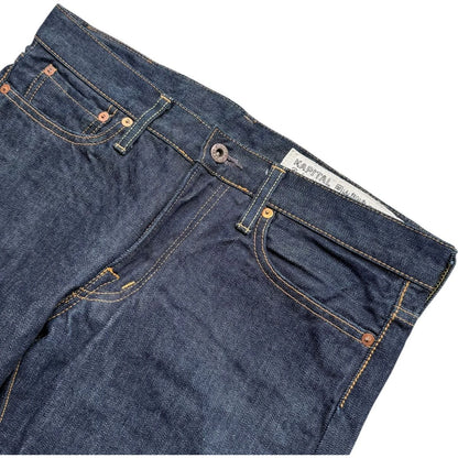 Kapital 14oz Denim 5P Stone
