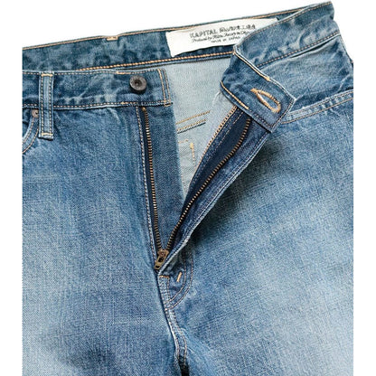 Kapital 14oz Denim 5P Stone