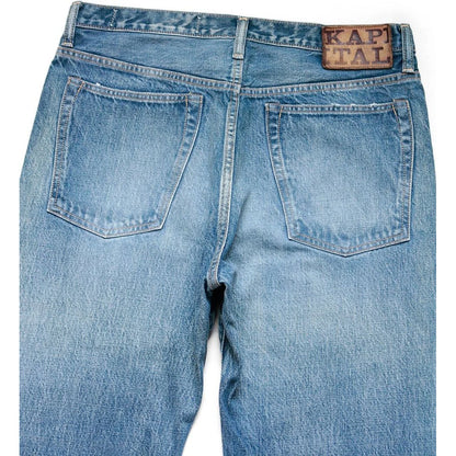 Kapital 14oz Denim 5P Stone