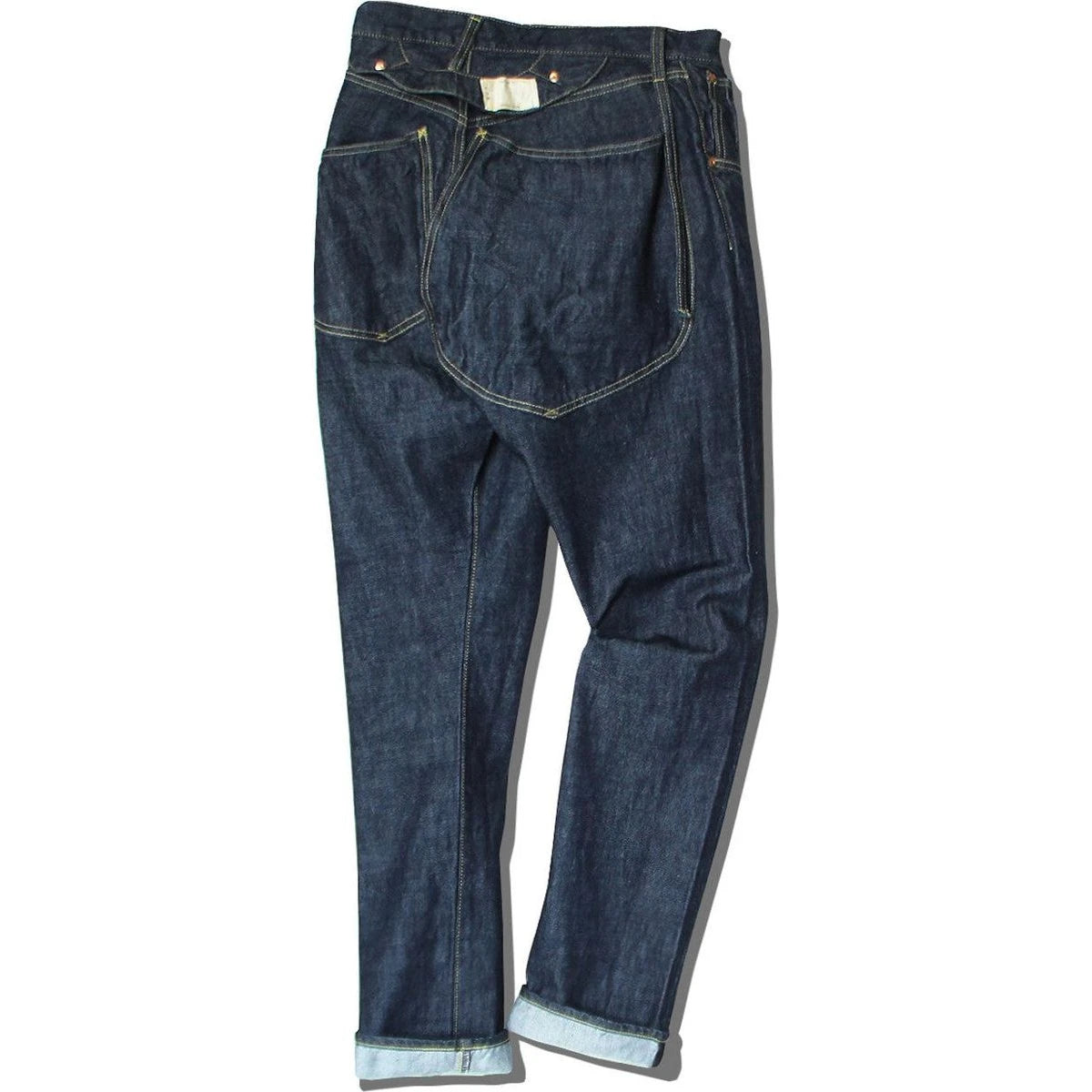 Kapital 14oz Denim Appleman Ringoman Pants