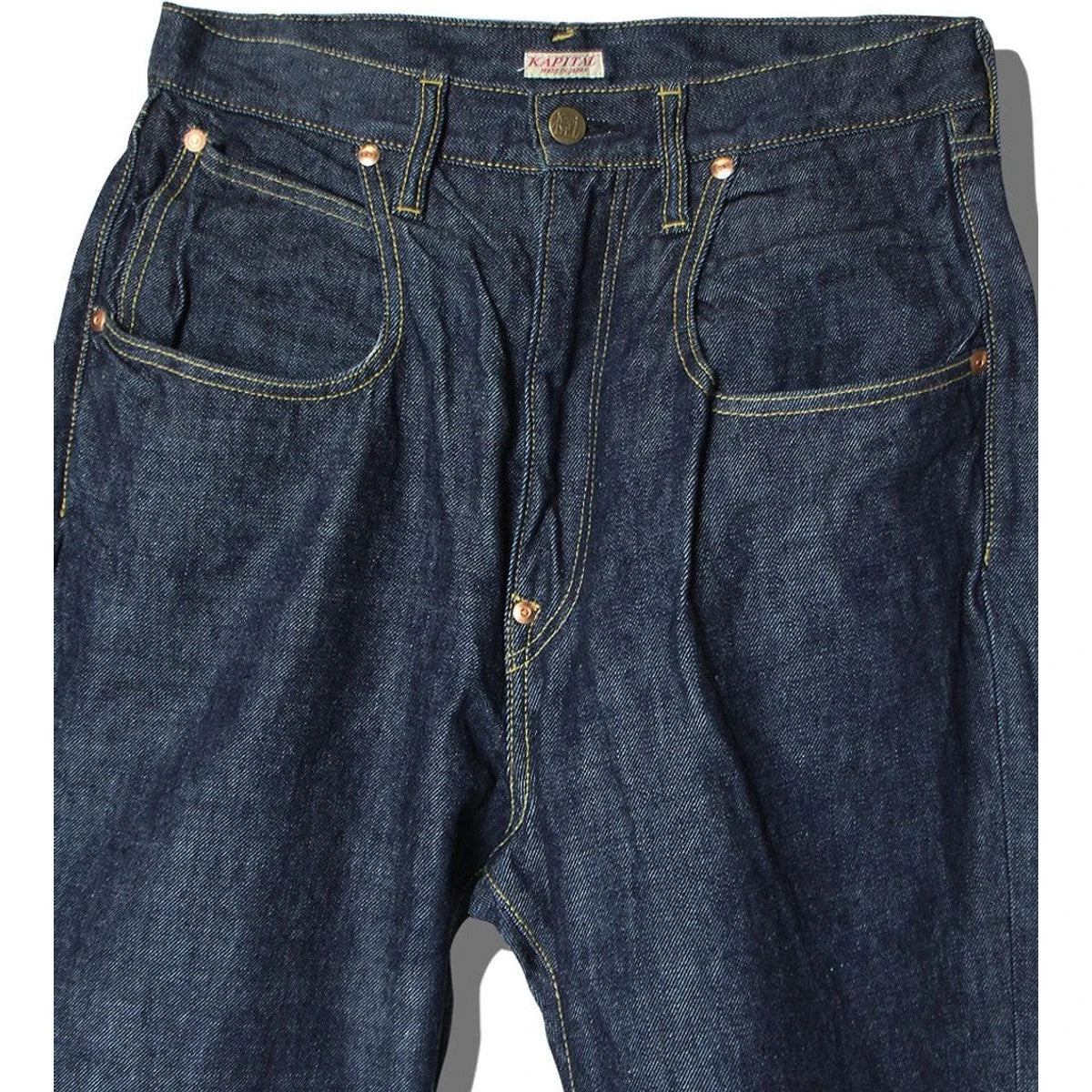 Kapital 14oz Denim Appleman Ringoman Pants