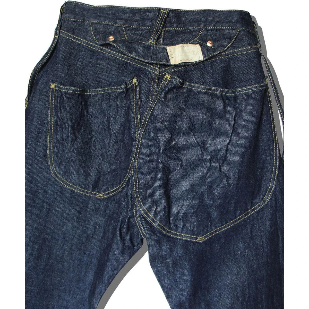Kapital 14oz Denim Appleman Ringoman Pants