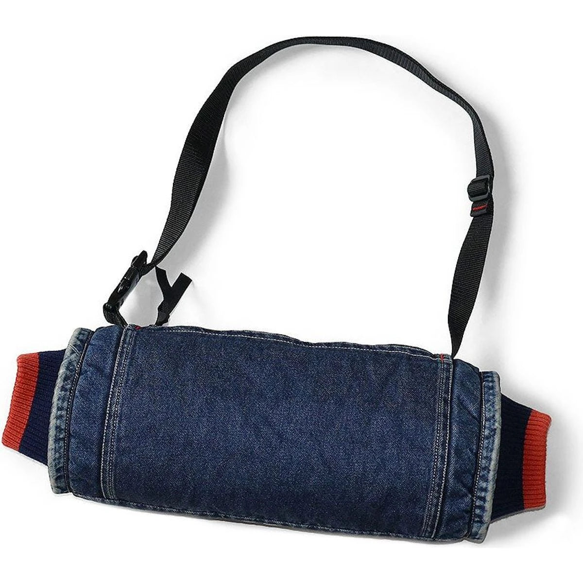 Kapital 14oz Denim Hand Muff (Denim Repair Print)