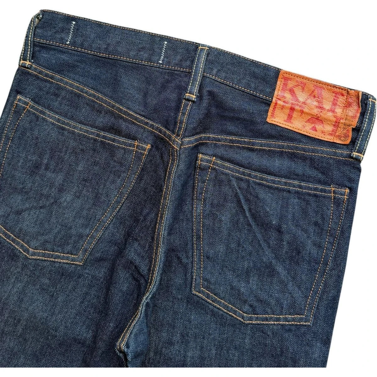 Kapital 14oz Denim ISTONE (Pin Straight)