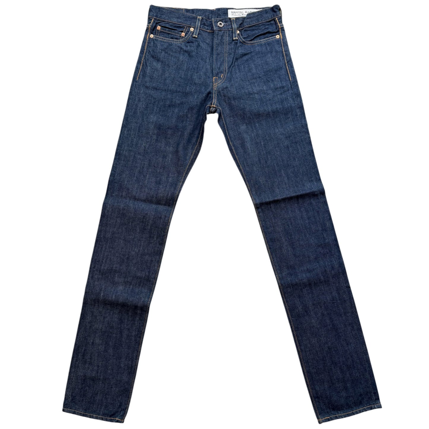 Kapital 14oz Denim ISTONE (Pin Straight)