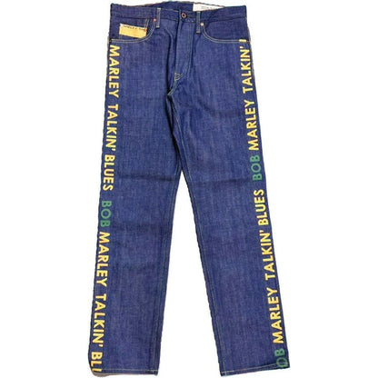 Kapital 14oz Denim Marley Talkin' Blues 5P Pants