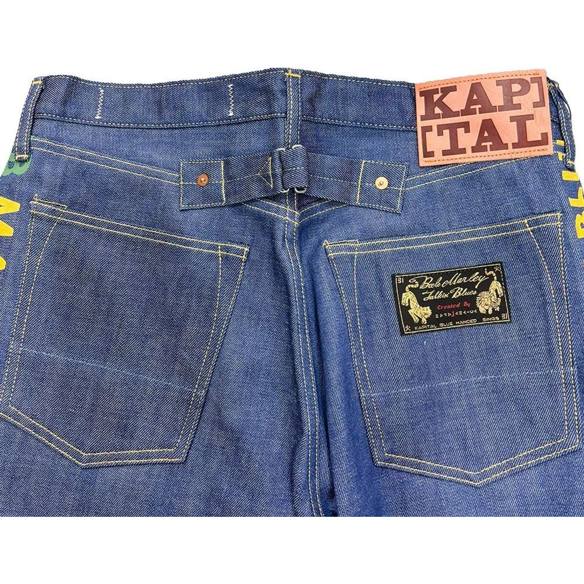 Kapital 14oz Denim Marley Talkin' Blues 5P Pants