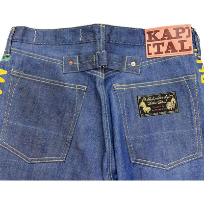 Kapital 14oz Denim Marley Talkin' Blues 5P Pants