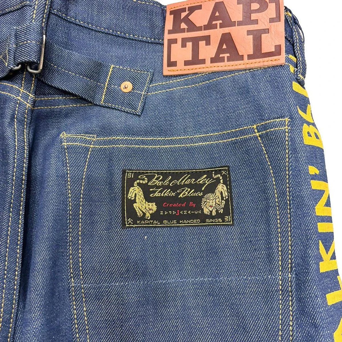 Kapital 14oz Denim Marley Talkin' Blues 5P Pants