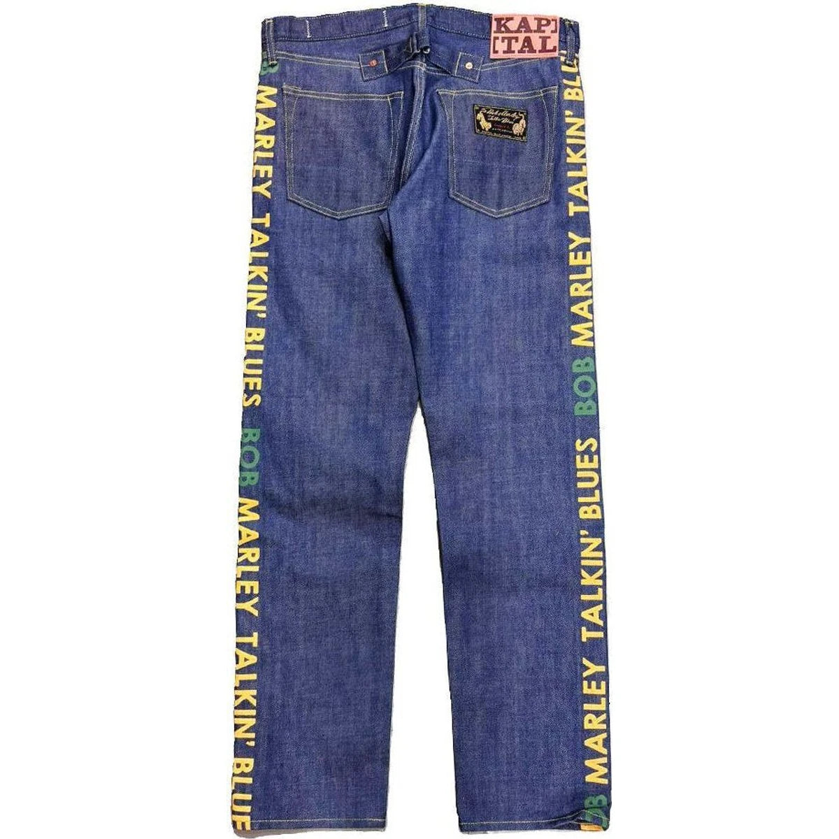 Kapital 14oz Denim Marley Talkin' Blues 5P Pants
