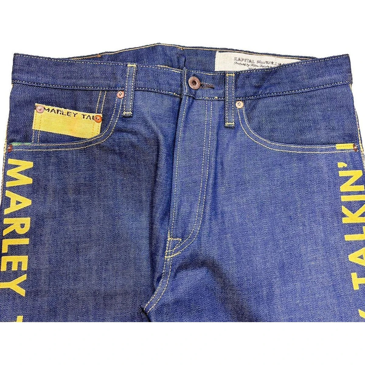 Kapital 14oz Denim Marley Talkin' Blues 5P Pants