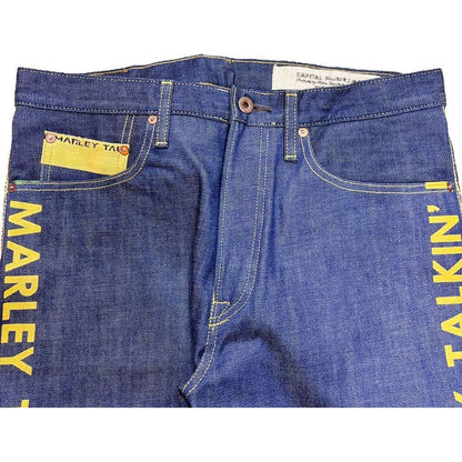 Kapital 14oz Denim Marley Talkin' Blues 5P Pants