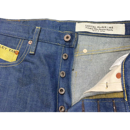 Kapital 14oz Denim Marley Talkin' Blues 5P Pants
