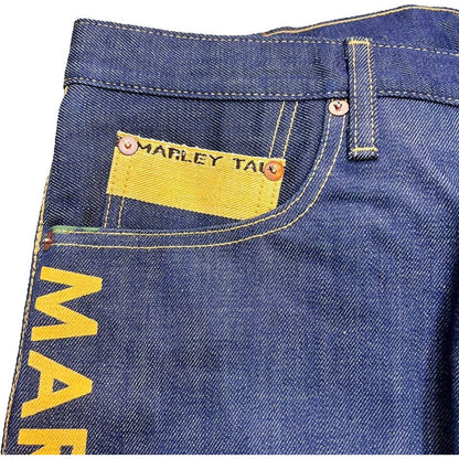 Kapital 14oz Denim Marley Talkin' Blues 5P Pants