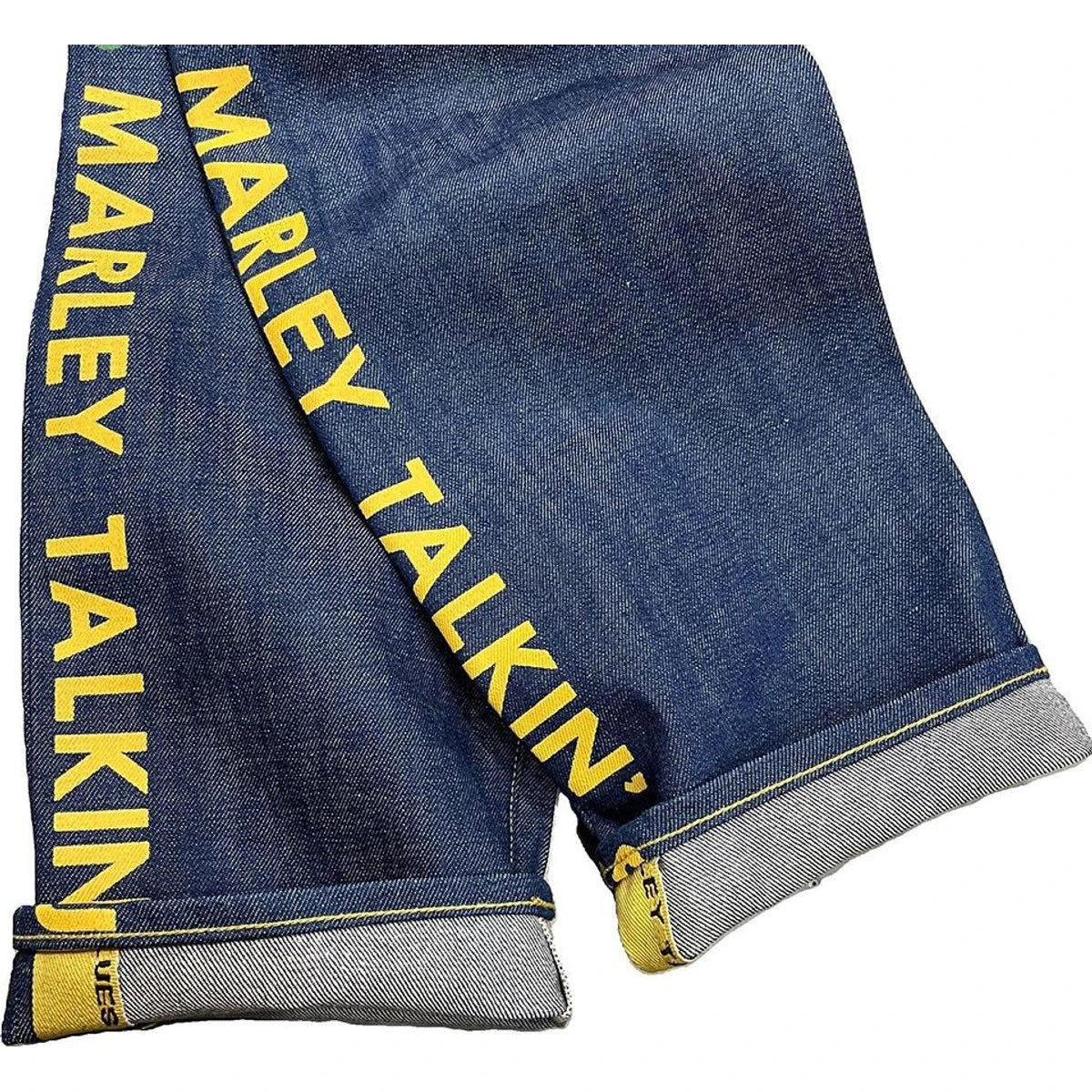 Kapital 14oz Denim Marley Talkin' Blues 5P Pants