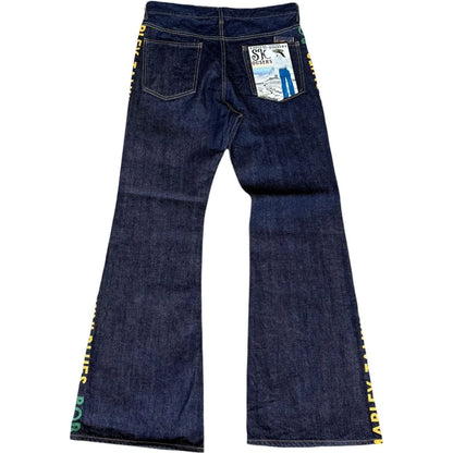 Kapital 14oz Denim Marley Talkin' Blues Apron Skouser Pants